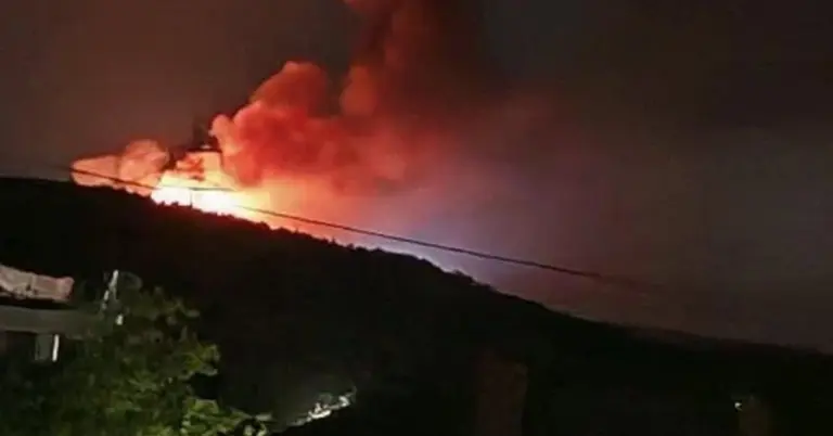 বুলগেরিয়ায় গোলাবারুদ সংরক্ষণাগারে বিস্ফোরণ ও আগুন